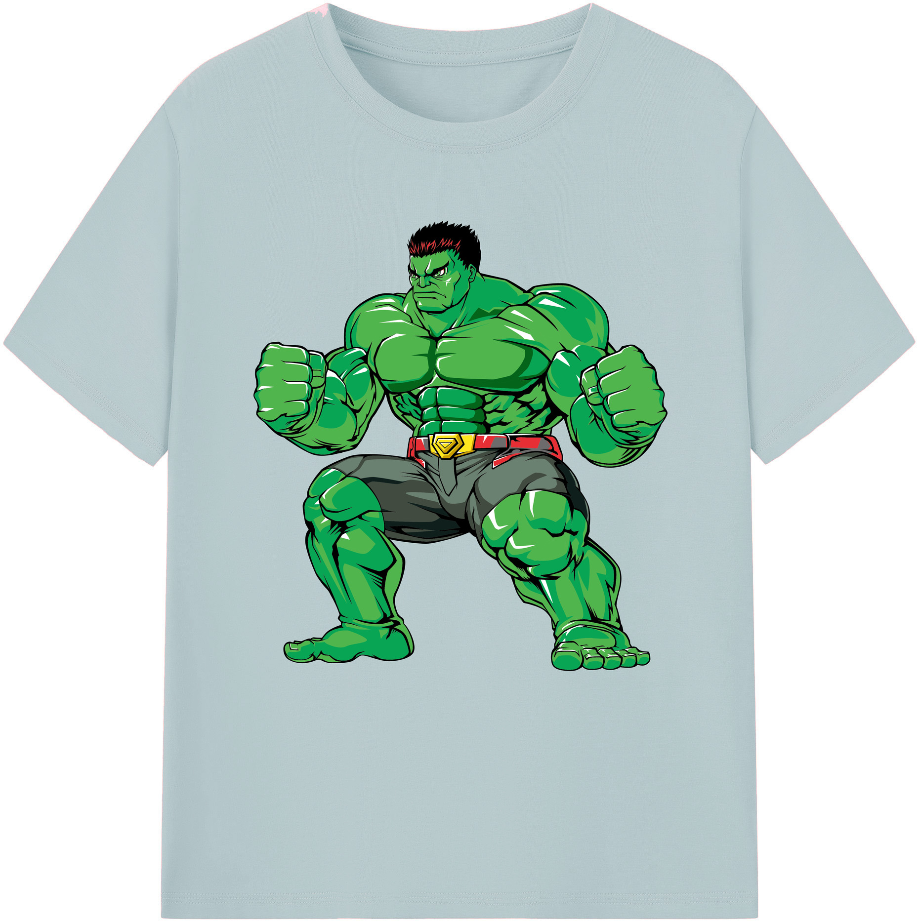 （画像用） アベンジャーズ The Avengers 綿100％半袖Tシャツ（フロントプリント）